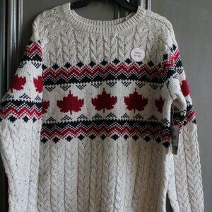 Nwt Canada Woman Sweater size L